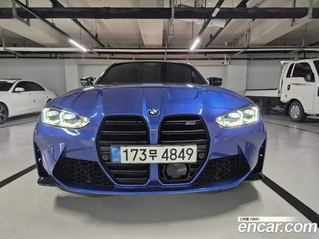 BMW M3, 2022, 41 781 км