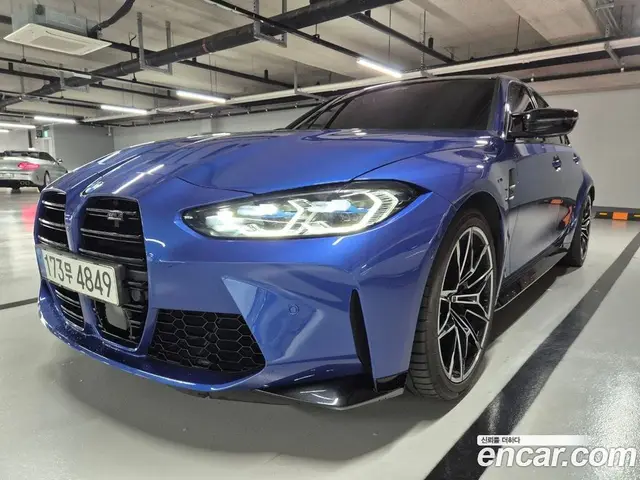 BMW M3 2022 3.0 АКПП, миниатюра 2