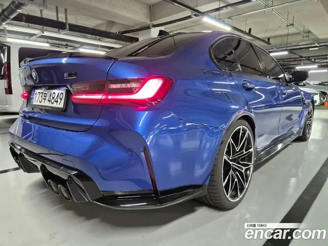 BMW M3 2022 3.0 АКПП, миниатюра 4