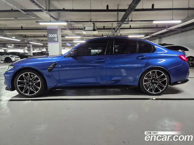 BMW M3 2022 3.0 АКПП, миниатюра 5