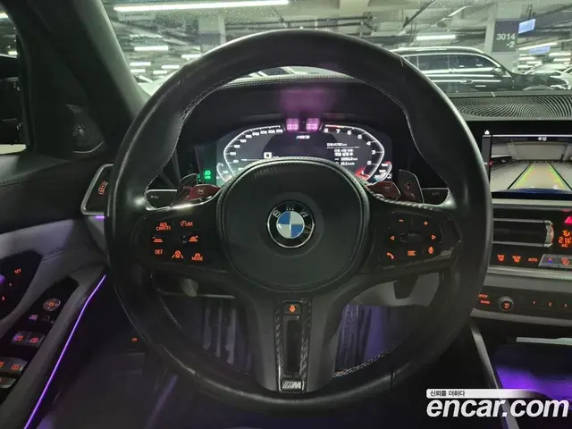 BMW M3 2022 3.0 АКПП, миниатюра 8