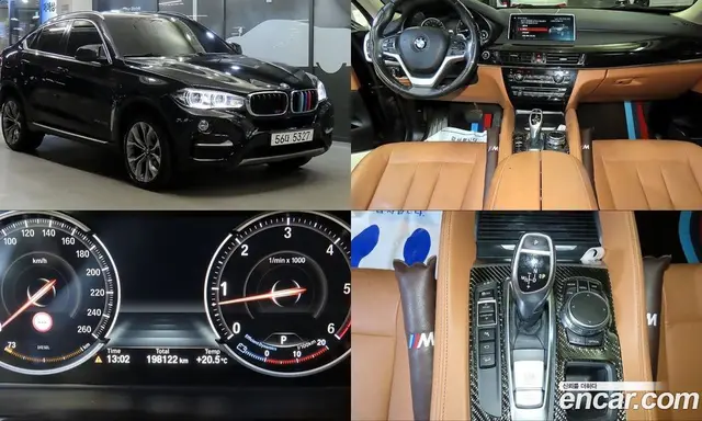 BMW X6, 2017, 198 113 км