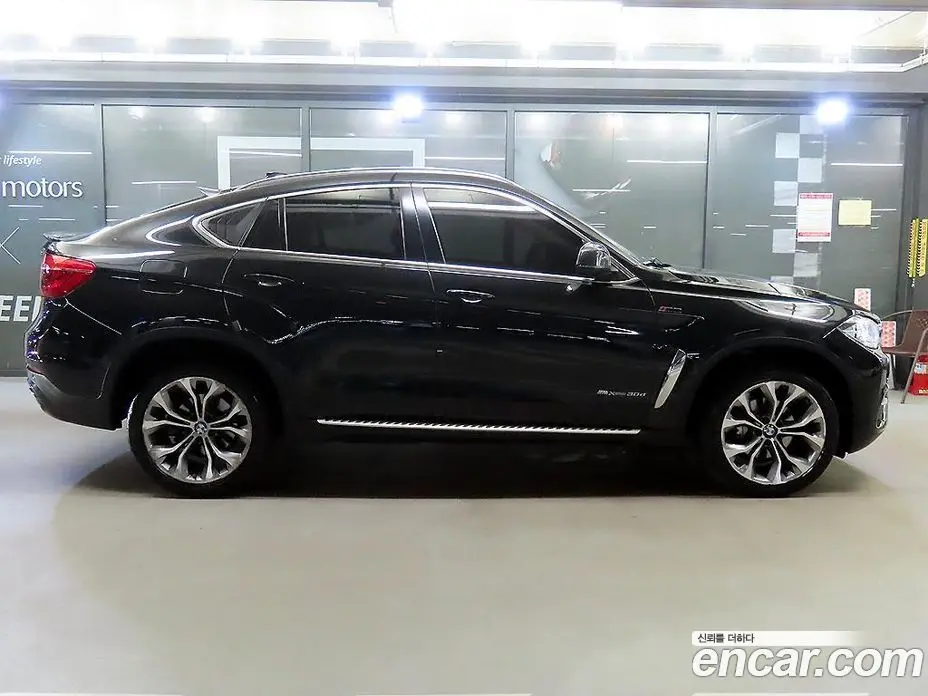 BMW X6 2017 3.0 АКПП, фото 3