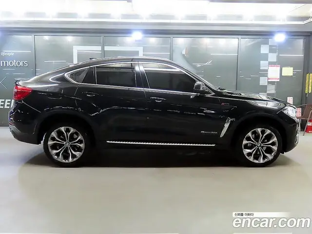 BMW X6 2017 3.0 АКПП, миниатюра 3