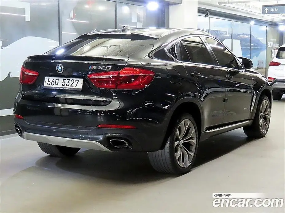BMW X6 2017 3.0 АКПП, фото 4