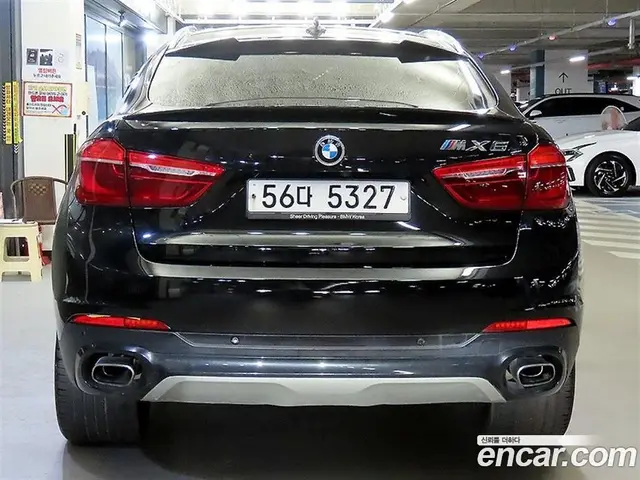 BMW X6 2017 3.0 АКПП, миниатюра 5