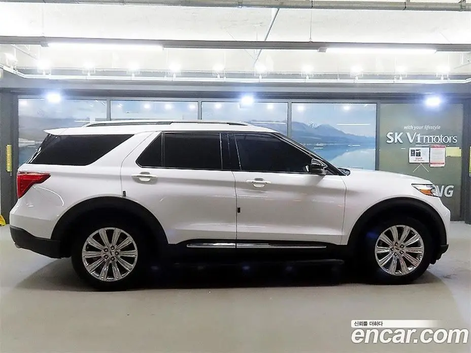 Ford Explorer 2020 2.3 АКПП, фото 3