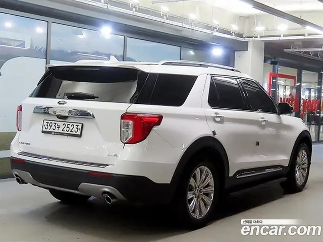 Ford Explorer 2020 2.3 АКПП, миниатюра 4