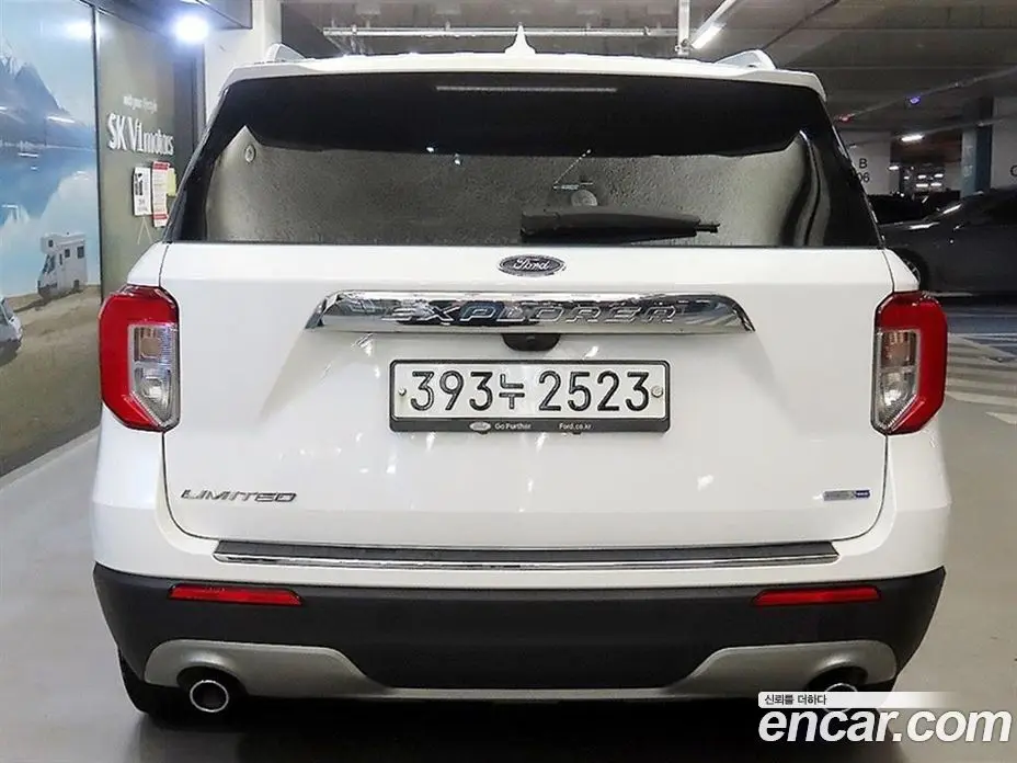 Ford Explorer 2020 2.3 АКПП, фото 5