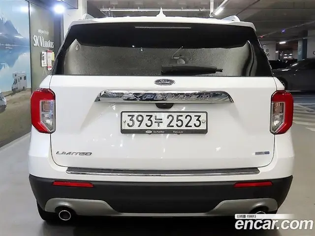 Ford Explorer 2020 2.3 АКПП, миниатюра 5