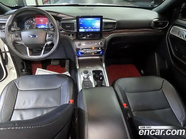 Ford Explorer 2020 2.3 АКПП, миниатюра 10