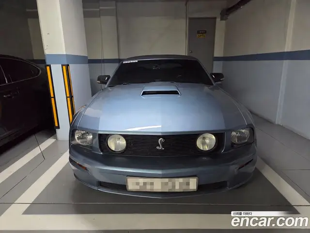 Ford Mustang, 2006, 257 495 км