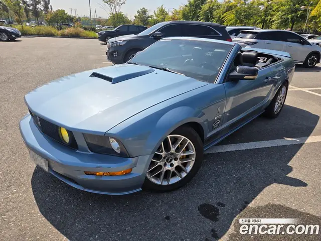 Ford Mustang 2006 4.6 АКПП, миниатюра 4