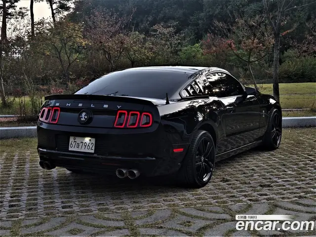 Ford Mustang 2013 3.7 АКПП, миниатюра 2