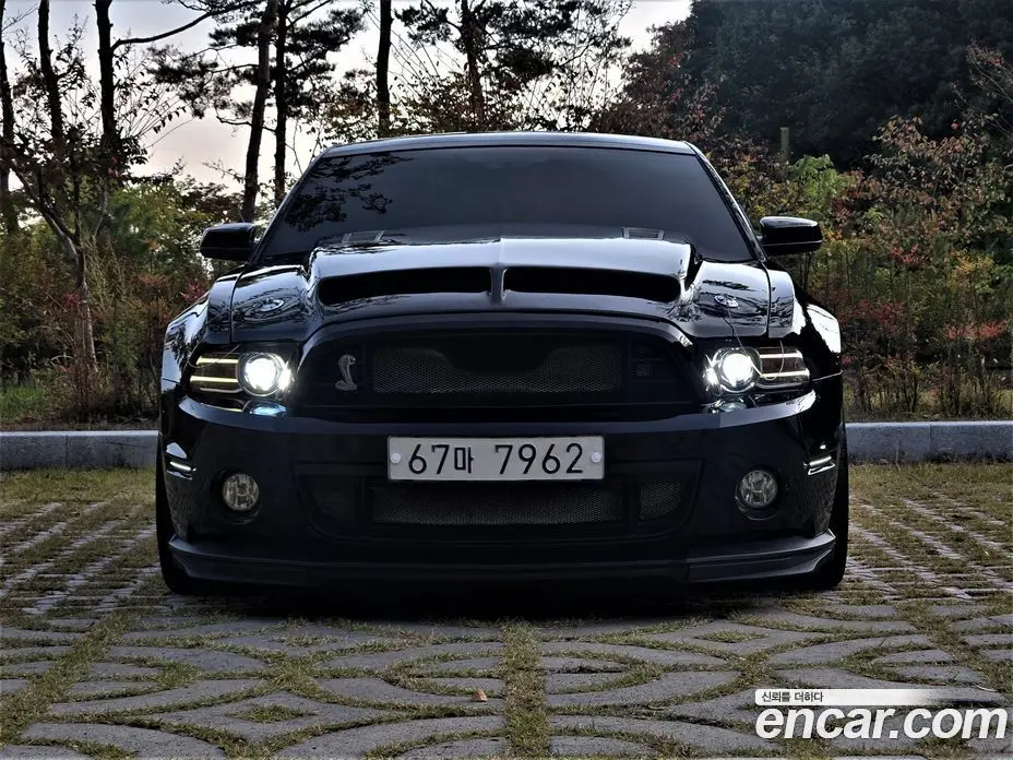 Ford Mustang 2013 3.7 АКПП, фото 3