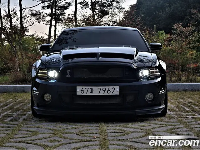 Ford Mustang 2013 3.7 АКПП, миниатюра 3