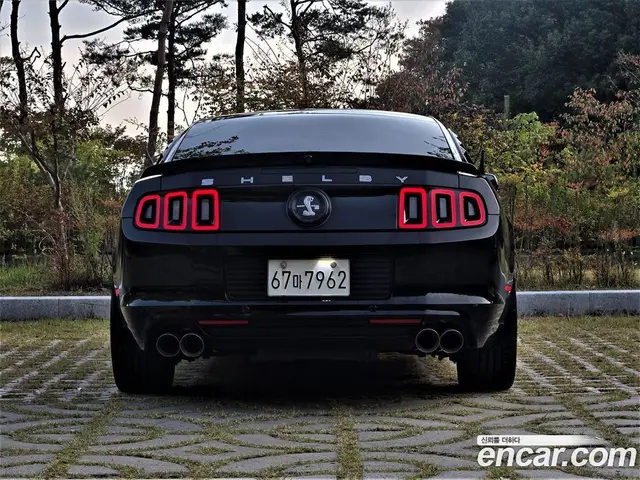 Ford Mustang 2013 3.7 АКПП, миниатюра 4
