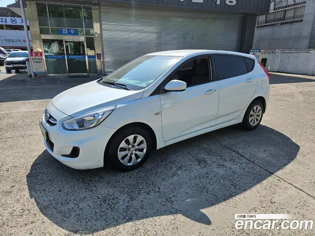 Hyundai Accent, 2015, 116 024 км