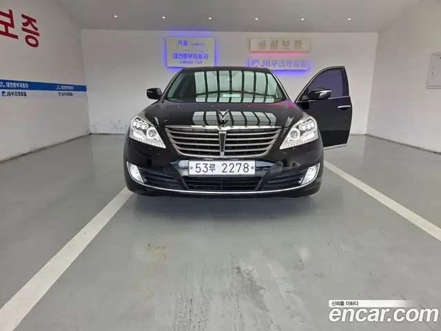 Hyundai Equus, 2013, 271 777 км