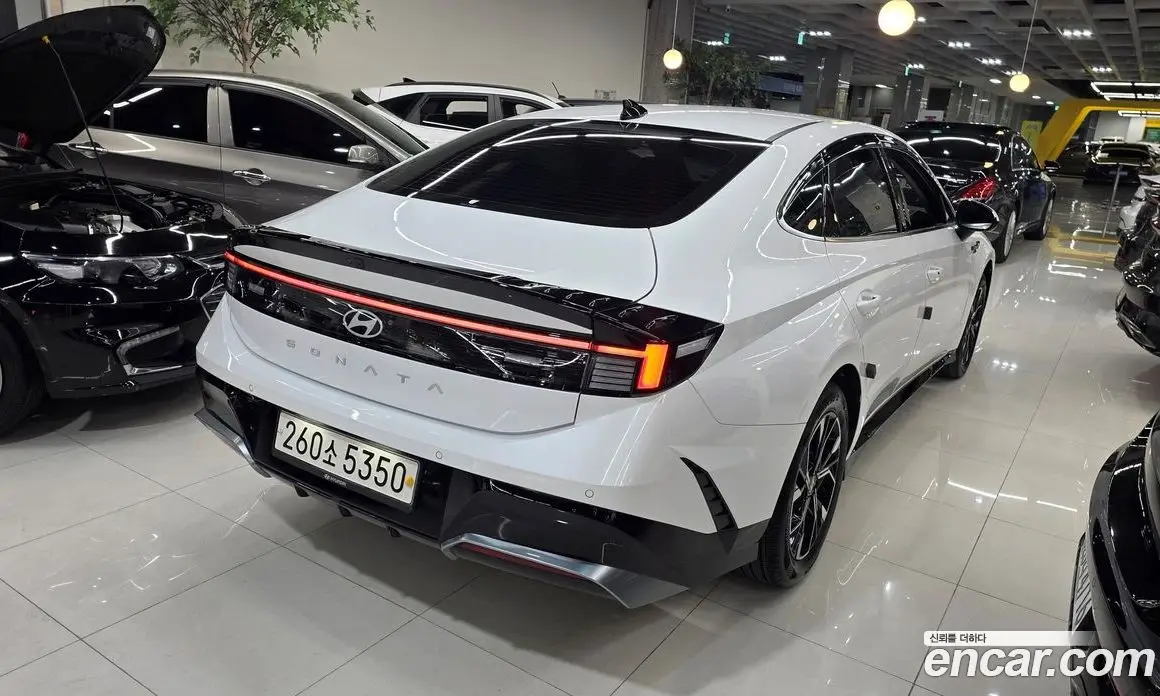 Hyundai Sonata 2024 2.0 АКПП, фото 4