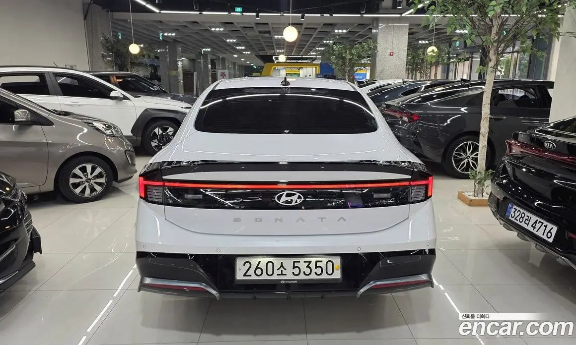 Hyundai Sonata 2024 2.0 АКПП, фото 5