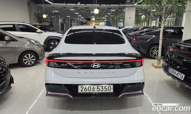 Hyundai Sonata 2024 2.0 АКПП, миниатюра 5