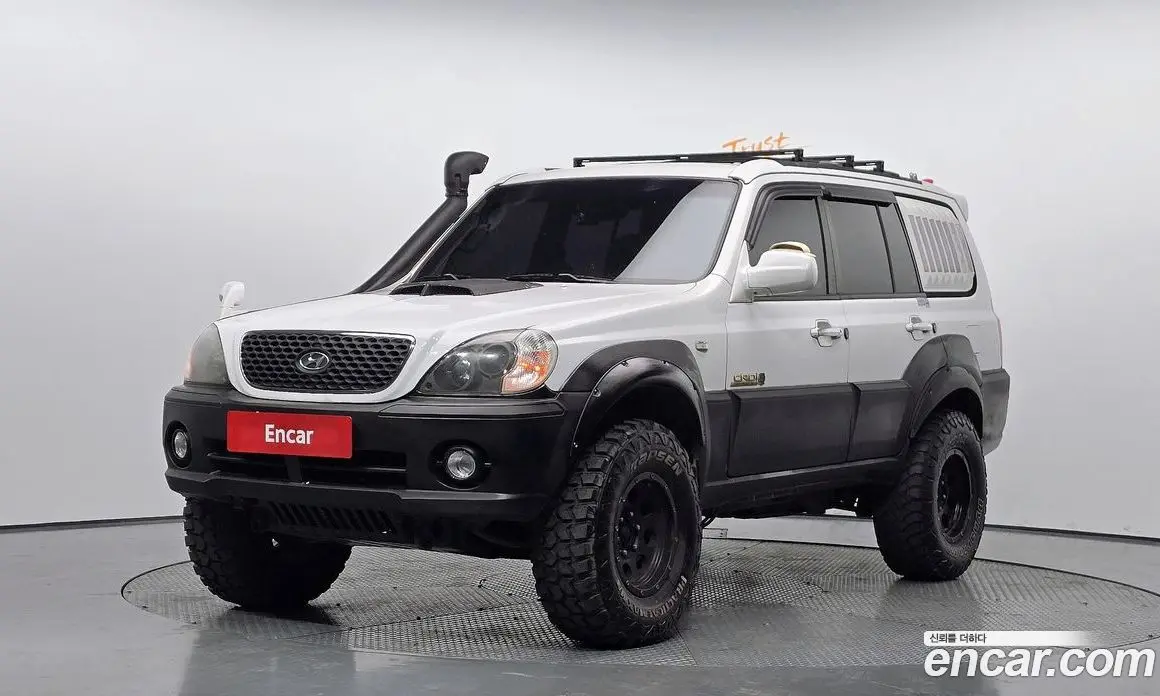 Hyundai Terracan 2003 2.9 АКПП, фото 1 Hyundai Terracan 2003 2.9 АКПП, фото 1