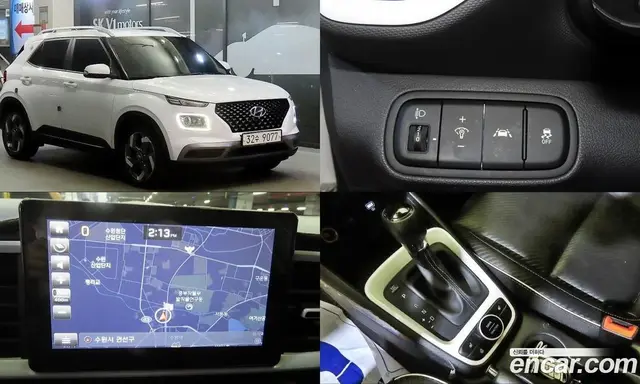 Hyundai Venue, 2019, 35 250 км