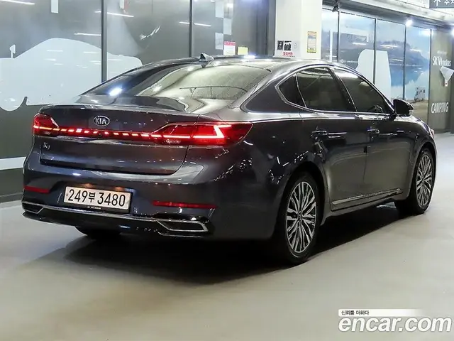 Kia K7 2019 2.5 АКПП, миниатюра 4