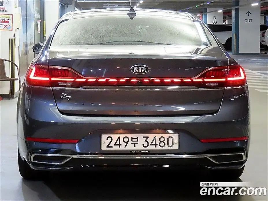 Kia K7 2019 2.5 АКПП, фото 5