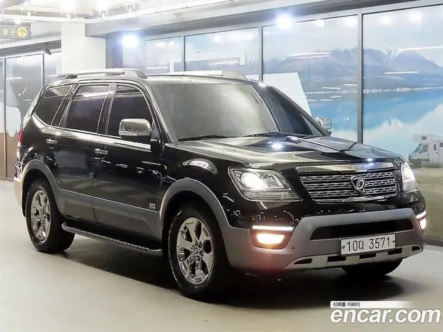 Kia Mohave, 2017, 186 221 км