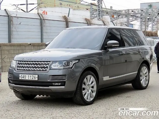 Land Rover Range Rover 2016 4.4 АКПП, миниатюра 2