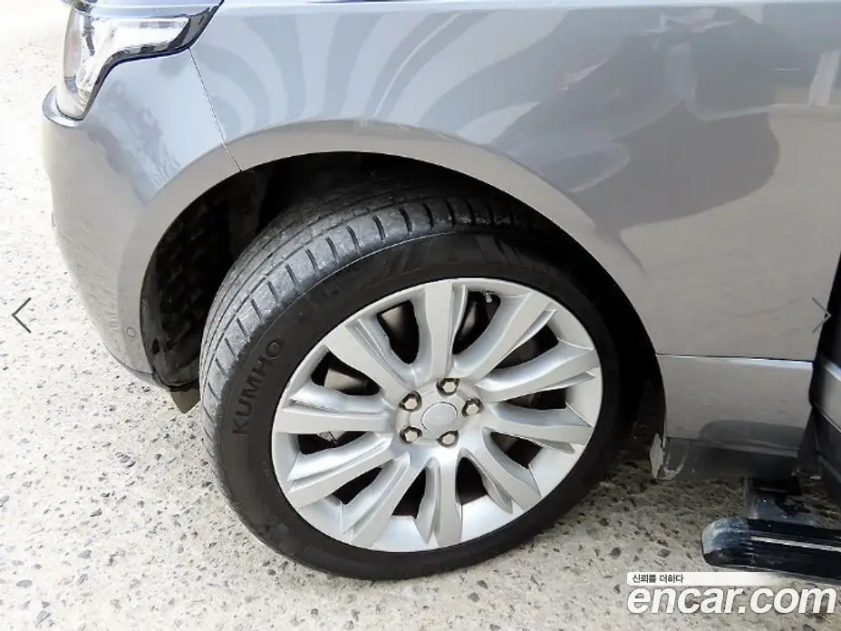 Land Rover Range Rover 2016 4.4 АКПП, фото 20