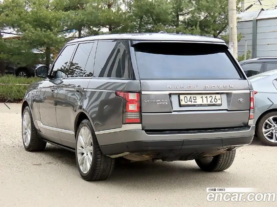 Land Rover Range Rover 2016 4.4 АКПП, фото 3