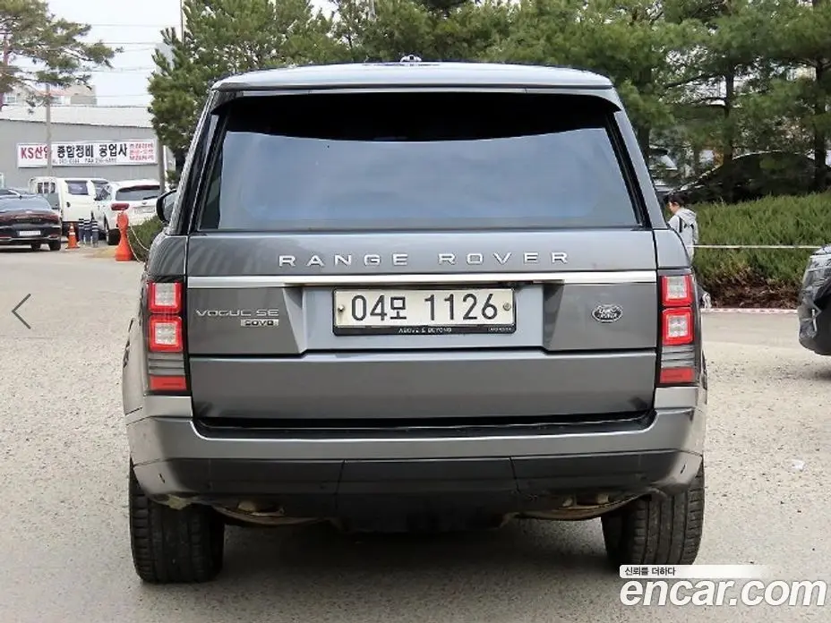 Land Rover Range Rover 2016 4.4 АКПП, фото 4