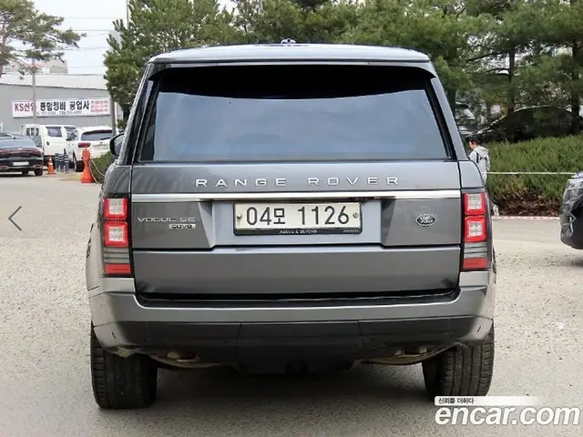 Land Rover Range Rover 2016 4.4 АКПП, миниатюра 4
