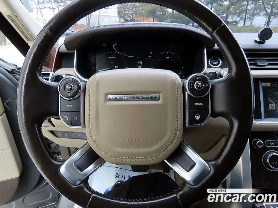 Land Rover Range Rover 2016 4.4 АКПП, фото 8