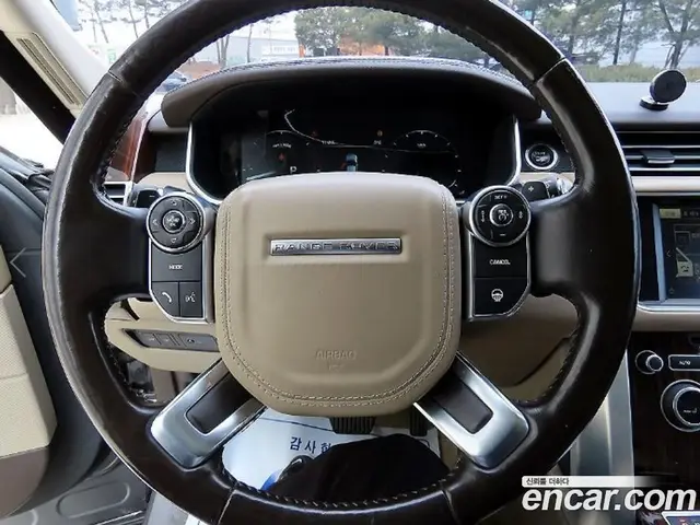 Land Rover Range Rover 2016 4.4 АКПП, миниатюра 8