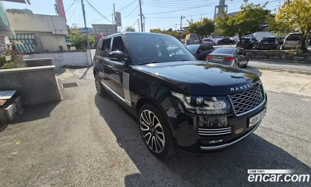 Land Rover Range Rover, 2017, 288 000 км