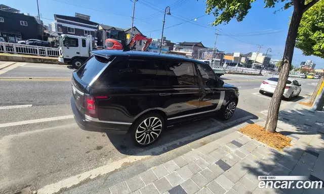 Land Rover Range Rover 2017 4.4 АКПП, миниатюра 2