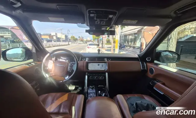 Land Rover Range Rover 2017 4.4 АКПП, миниатюра 11