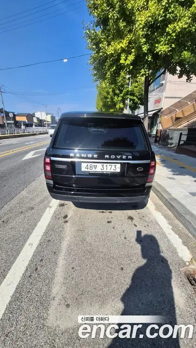Land Rover Range Rover 2017 4.4 АКПП, миниатюра 4