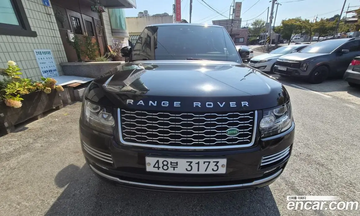 Land Rover Range Rover 2017 4.4 АКПП, фото 5