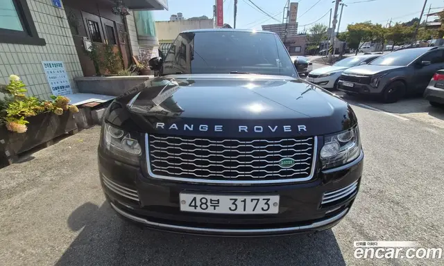 Land Rover Range Rover 2017 4.4 АКПП, миниатюра 5