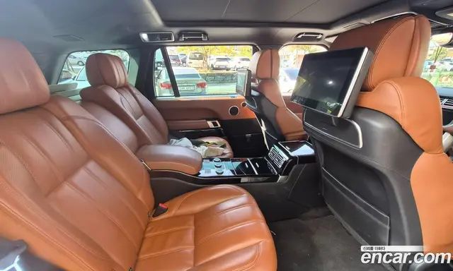 Land Rover Range Rover 2017 4.4 АКПП, миниатюра 6