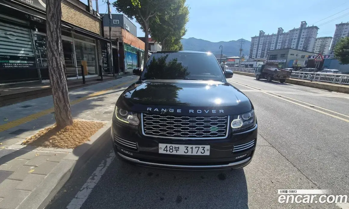 Land Rover Range Rover 2017 4.4 АКПП, фото 9