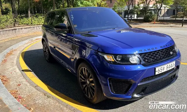 Land Rover Range Rover Sport, 2017, 55 000 км