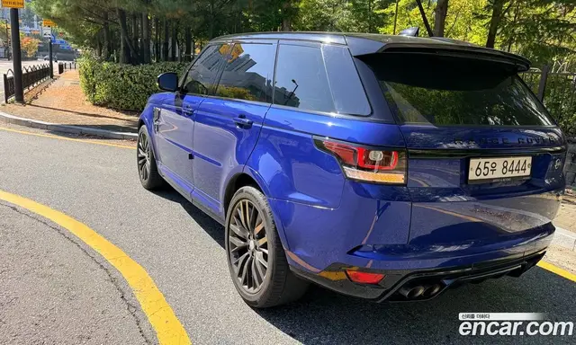Land Rover Range Rover Sport 2017 5.0 АКПП, миниатюра 2