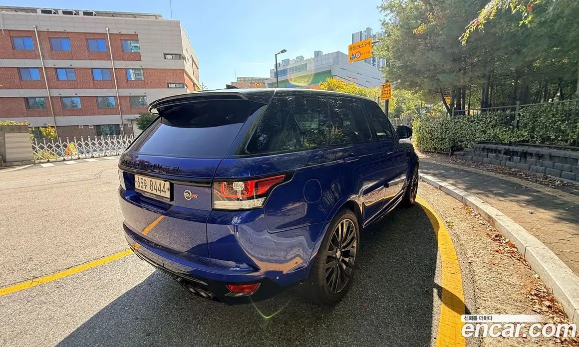 Land Rover Range Rover Sport 2017 5.0 АКПП, фото 18