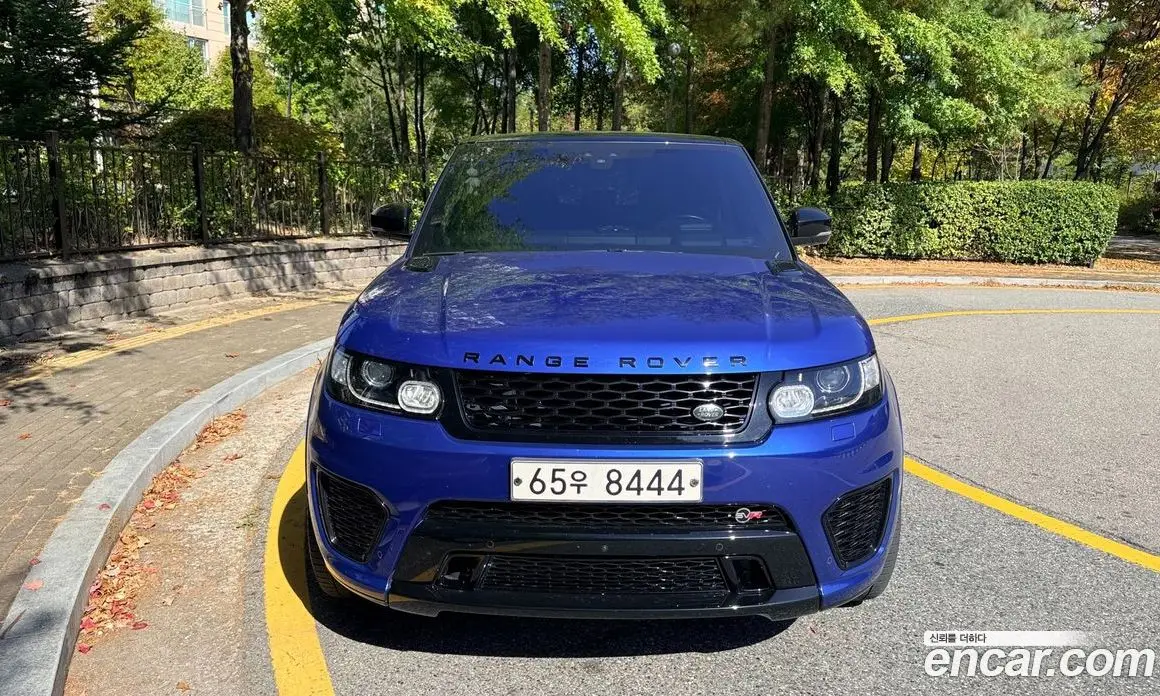 Land Rover Range Rover Sport 2017 5.0 АКПП, фото 3